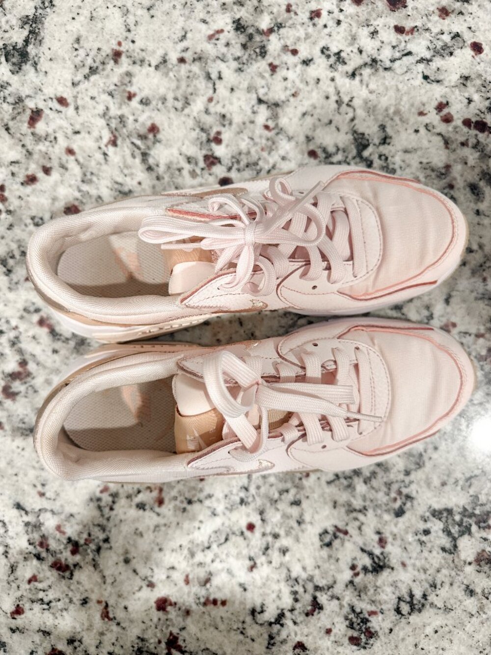 Nike | Shoes | Nike Womens Air Max Excee Sneaker Blush - Picture 2 of 5